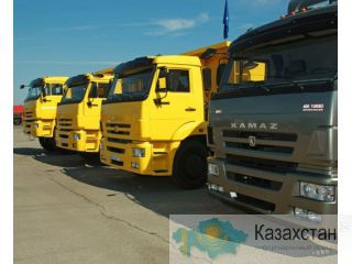 ТОО "АвтоТрейд-К" - большой выбор самосвалов от производителя ОАО "КАМАЗ"! Костанай