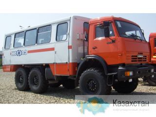 Автобус Вахта НЕФАЗ 4208 на шасси КамАЗ Уральск