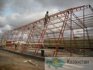 АНГАРЫ МЕТАЛЛИЧЕСКИЕ Костанай