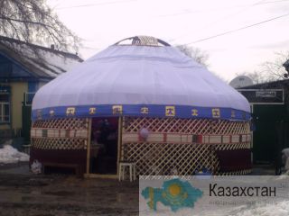 Казахские Юрты Каскелен