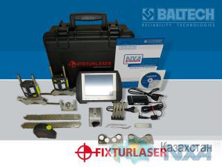 Reliability technologoes - BALTECH new solutions for shaft alignment Fixturlaser NXA Astana