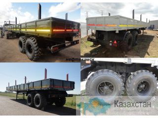 Полуприцеп нефаз  12м 2002г односкатный коники нефтекамск