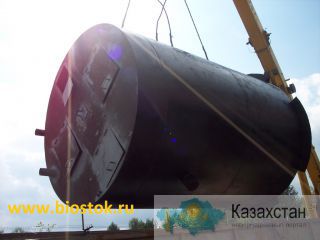 Канализационно насосная станция КНС Орехово-Зуево