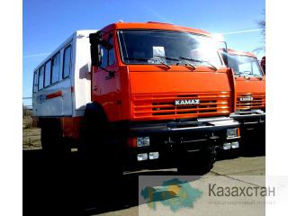 Вахтовка - КАМАЗ 43114 Усть-Каменогорск