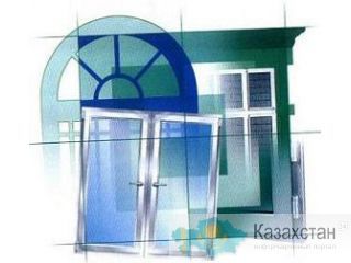 Двери! Окна! Витражи! Качественно и Быстро Алматы