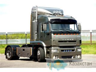 КАМАЗ - грузовые автомобили и спецтехника... Астана