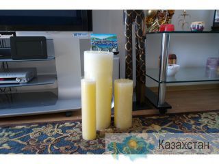свечи интерьерные большие Алматы