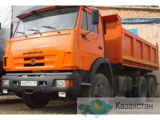 Самосвал КАМАЗ 45142-011-15, рейсталинг, в наличии! Кокшетау