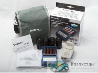 Умные зарядные устройства La Crosse BC-700, BC-1000, RS-1000, Maha MH-C9000, MAHA MH-C800S, Kweller x-1800, Sanyo Eneloop. Астана, Алматы, Караганда, Павлодар, Костанай и др