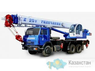 Продажа автокранов КАМАЗ Кызылорда