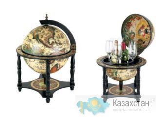 глобус бар Астана и Акмолинская область