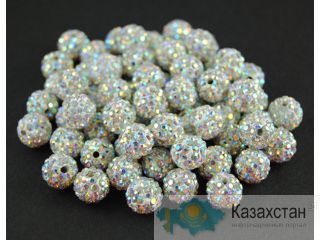 Бусины из натуральных камней и фурнитура для бижутерии Алматы