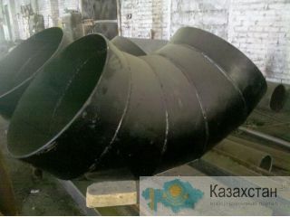 Изготавливаем и реализуем ОТВОДЫ секторные и ТРОЙНИКИ сварные разные Челябинск