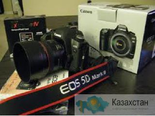 Canon EOS 5D Mark II Kit 24-105 F4  Digital Camera Almaty