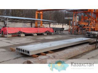 Линия по производству пустотных плит перекрытий Симферополь