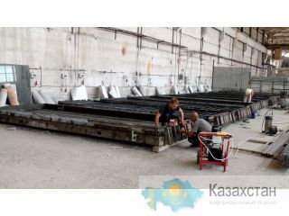 Линия по производству аэродромных плит серии ПАГ-18/ПАГ-14, дорожных плит Симферополь