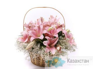 Мир цветов - доставка цветов по Алматы Алматы