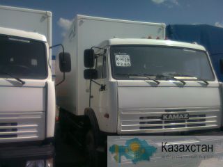 Автомобиль-фургон на шасси КАМАЗ Кокшетау