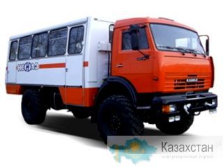 Вахтовый автобус НЕФАЗ 42111 - КАМАЗ Актау