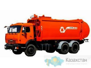 Продажа мусоровозов на шасси КамАЗ 65115 Костанай