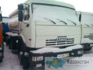 Автоцистерны на шасси КамАЗ в Казахстане Павлодар