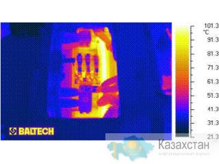 Тепловизионное обследование электрооборудования, тепловизор СПб, BALTECH Шымкент