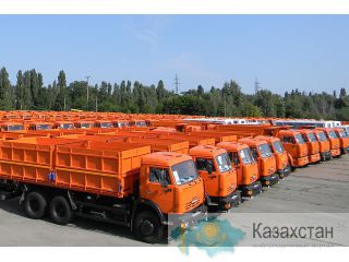 Продажа самосвалов КАМАЗ Семей