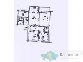 4 комнатная квартира в Медеуском р-оне  Парк К и О Горького Алматы