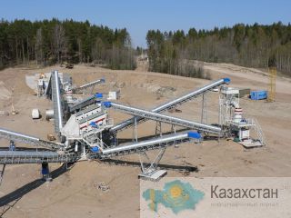 Дробильно-сортировочное оборудование Алматы