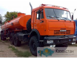 Нефтевозы - КАМАЗ Актобе