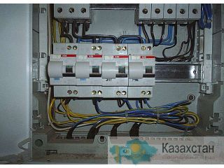 Электромонтажные работы. Алматы
