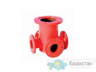 Крест фланцевый с пожарной подставкой (ППКФ) Алматы и Алматинская область
