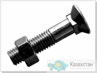 Болт с потайной головкой и усиком на подголовнике DIN 604_1 Алматы и Алматинская область