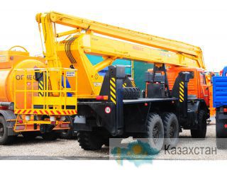 Автогидроподъемник ВС-28К на шасси КамАЗ 43114 в наличии Актобе