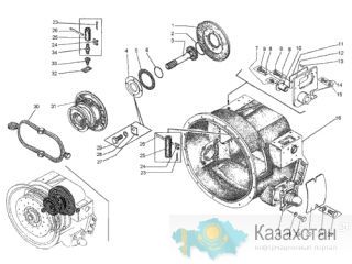 Продаем муфта сцепления в сборе ДЗ.98.10.02.000-1 на автогрейдер ДЗ-98 Челябинск