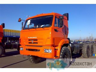 Автомобиль - шасси КАМАЗ 43118 Астана