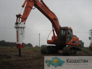 Гидромолота "КОМАС", ножницы для разрушения Актобе