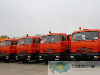 Купить грузовик КамАЗ в Казахстане Астана