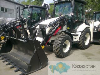 экскаватор-погрузчик Hidromek 102В Карагандинская область