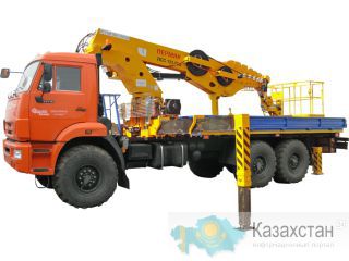 Производство и продажа автовышек Алматы и Алматинская область