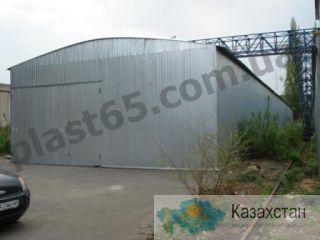 Ангары сборно-разборные, каркасного типа под ключ в Украине. Киев