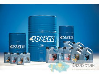 Моторные масла FOSSER Алматы и Алматинская область