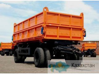 Прицепы-самосвалы на КАМАЗ Астана