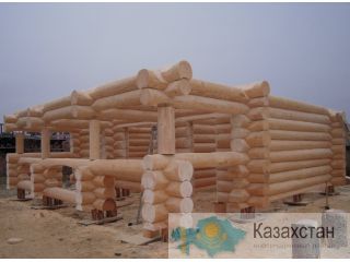 Срубы домов и бань от производителя Москва