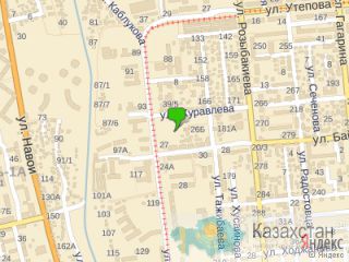 Участок 0.818 га, Каблукова — Байкадамовой за 2 500 000 $ Алматы