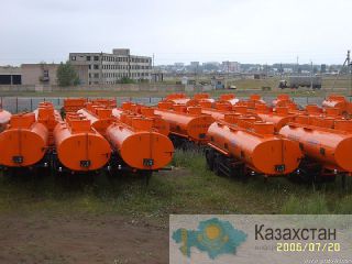 Полуприцеп цистерна НЕФАЗ 96742-10-01 Астана