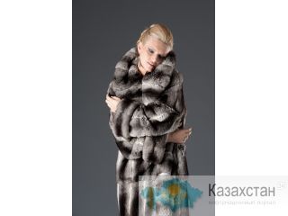 Шикарная шуба из шиншиллы Петропавловск