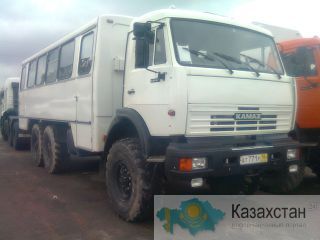 Продажа вахтовых автобусов НЕФАЗ на шасси КАМАЗ Астана