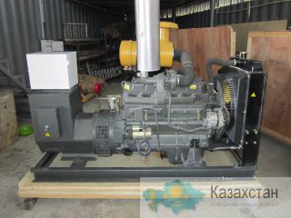 Дизельная электростанция 100 киловатт ОТ Алматы и Алматинская область