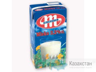 Натуральное молоко UHT  из Польшы London